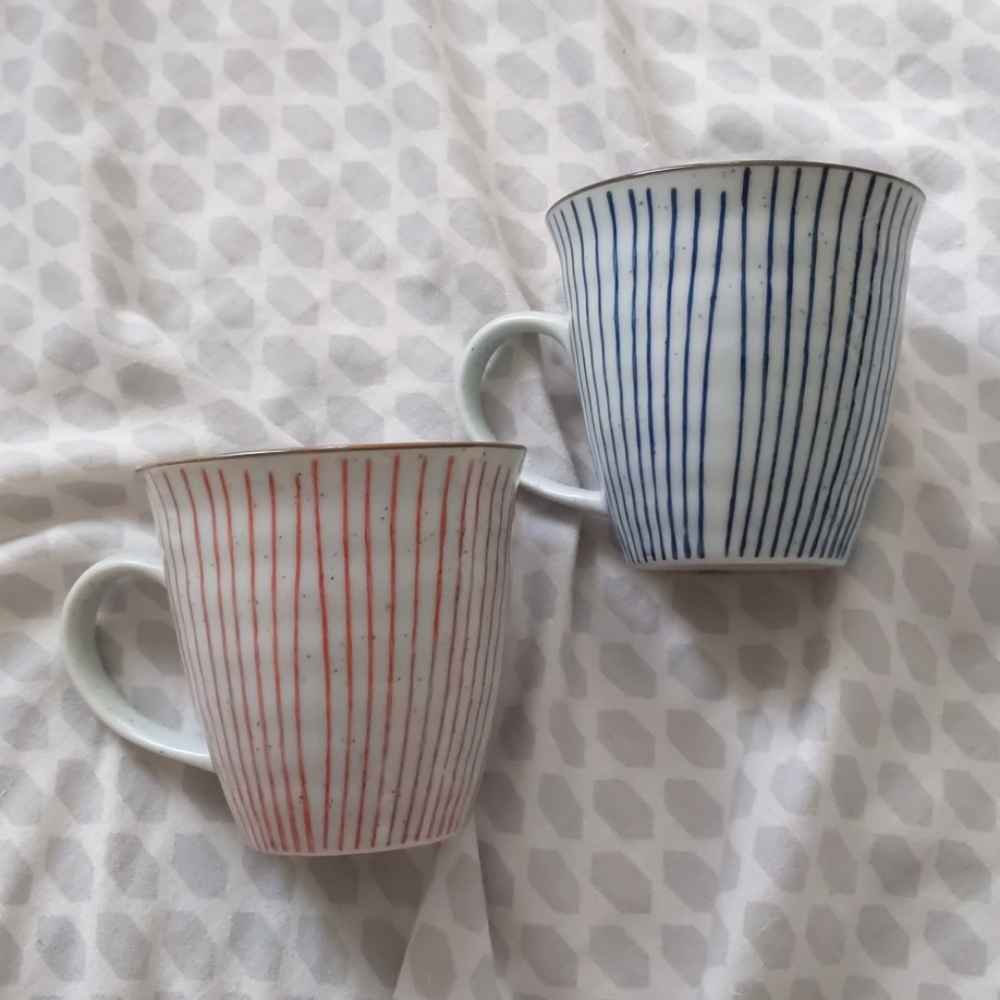 Two tea cups